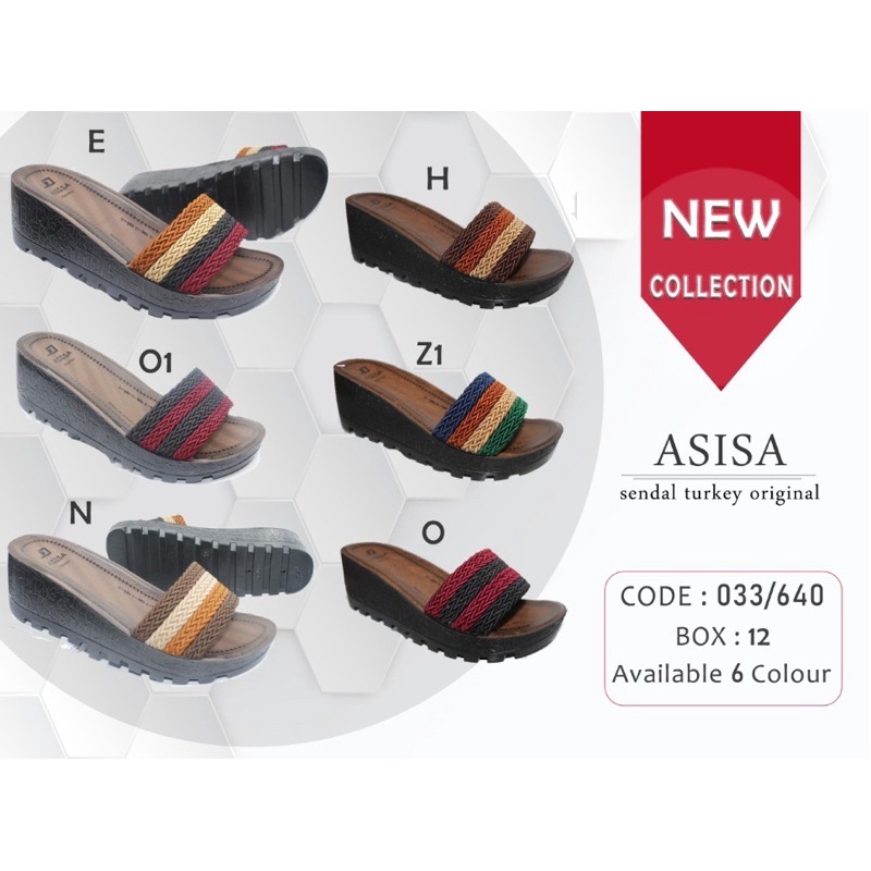 Promo Buy 1 Get 1  sandal  wedges sol 5 cm.NEW COLLECTION SENDAL WANITA IMPORT SENDAL TURKI ORIGINAL