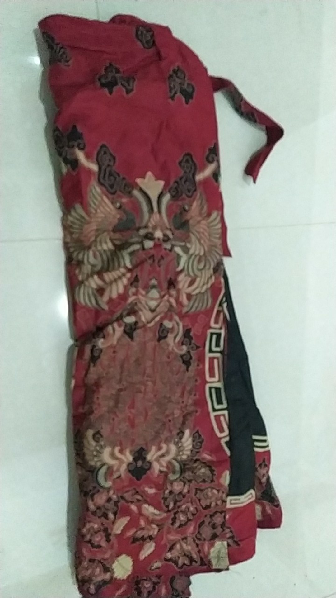 (bisa Cod) Ms Gamis Batik Sriwedari Maxi Bumil/busui Katun Sogan Allsize & Jumbo