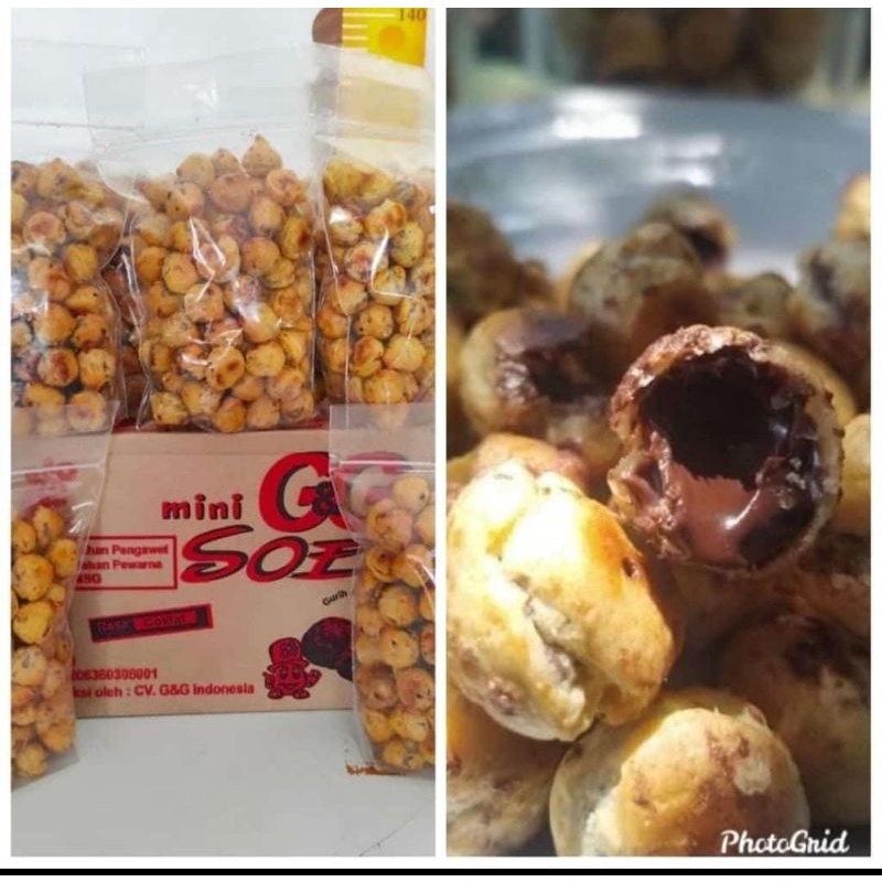 

Biskuit terenak Soes coklat