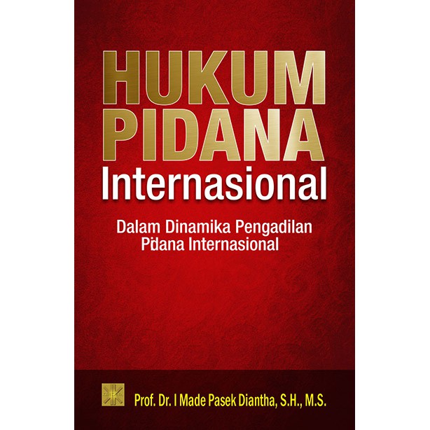 BUKU HUKUM PIDANA INTERNASIONAL
