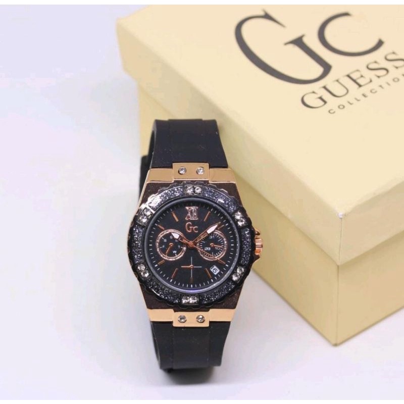 Jam Tangan GC Collection Wanita Terlaris Jam Fashion Wanita Jam Tangan Outdoor Wanita