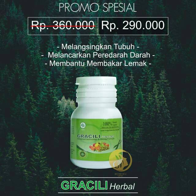 Gracili Herbal Original Readystok