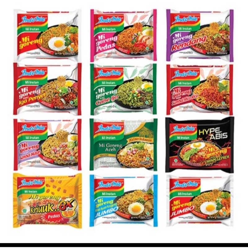 

Indomie goreng