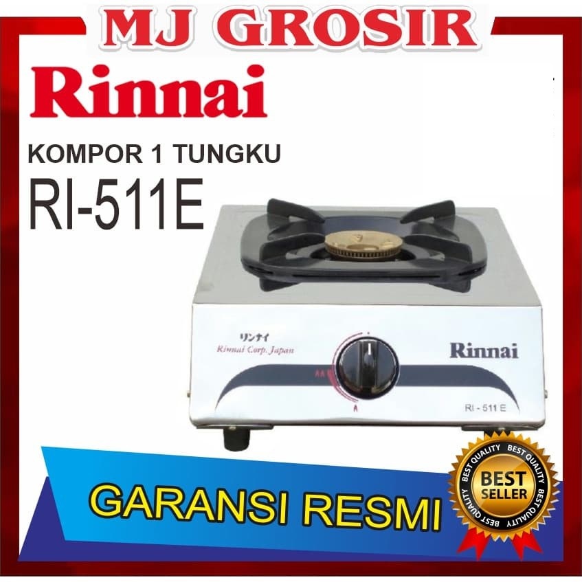 PROMO KOMPOR 2 TUNGKU MURAH RINNAI RI 511 E RI511E