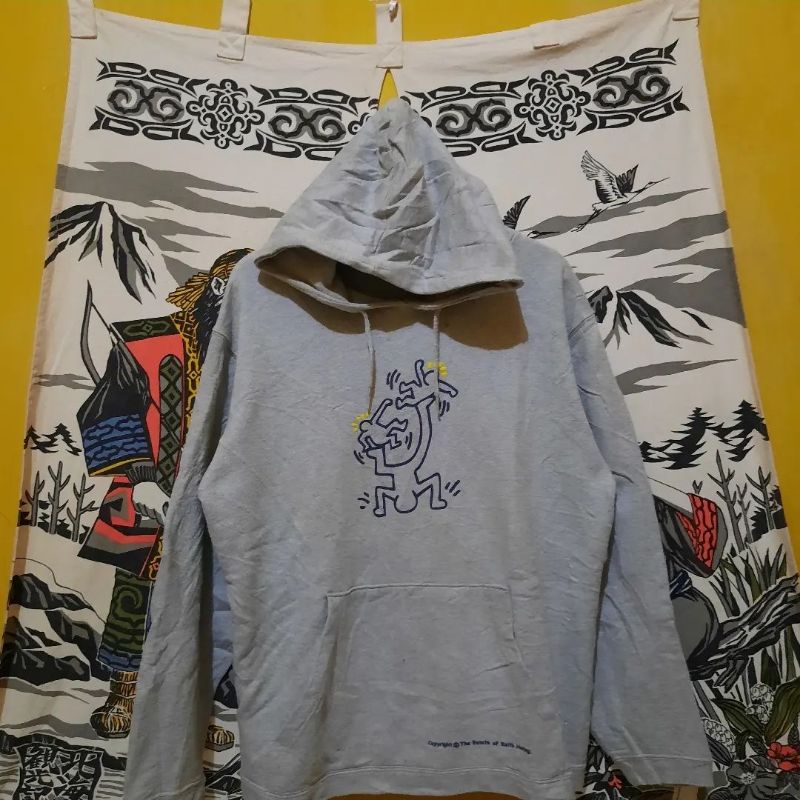 hoodie keith haring//hoodie keith haring second