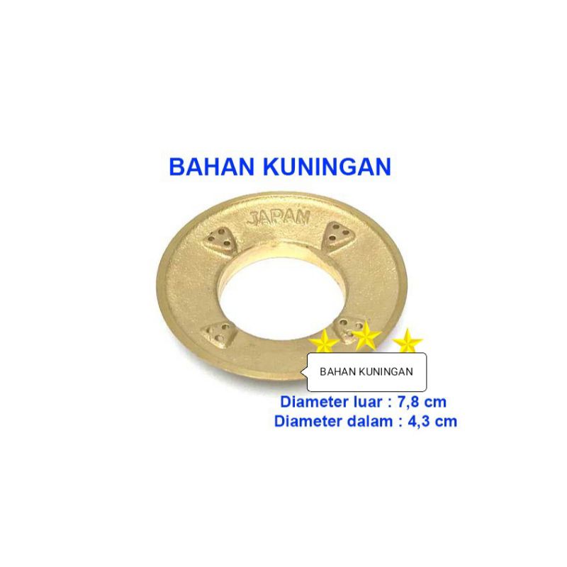 TUNGKU BURNER  , KOMPOR CHINA UMUM MULTI Set Cerobong  Japan ZINC Alloy GMC Niko Sanex Progas Luxima Airlux