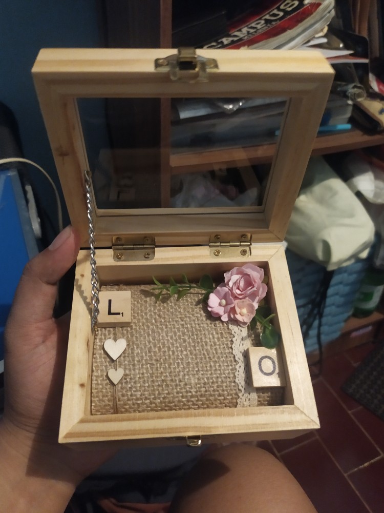 Kotak Cincin Kayu . Kotak Mahar . Kotak Perhiasan . Kotak Seserahan . Kotak Cincin Kayu