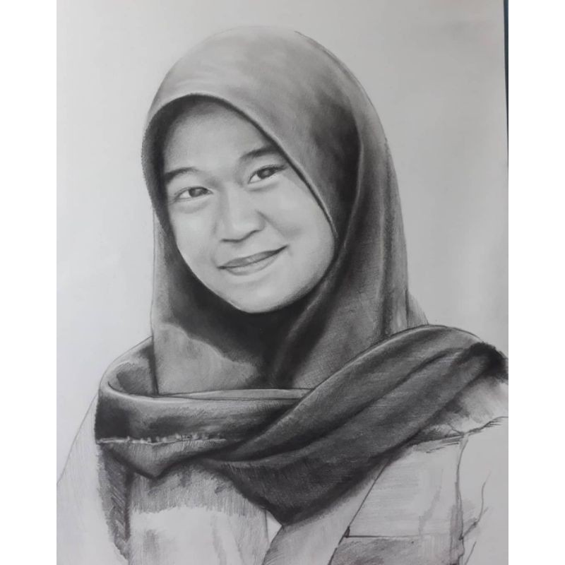 

lukisan pensil