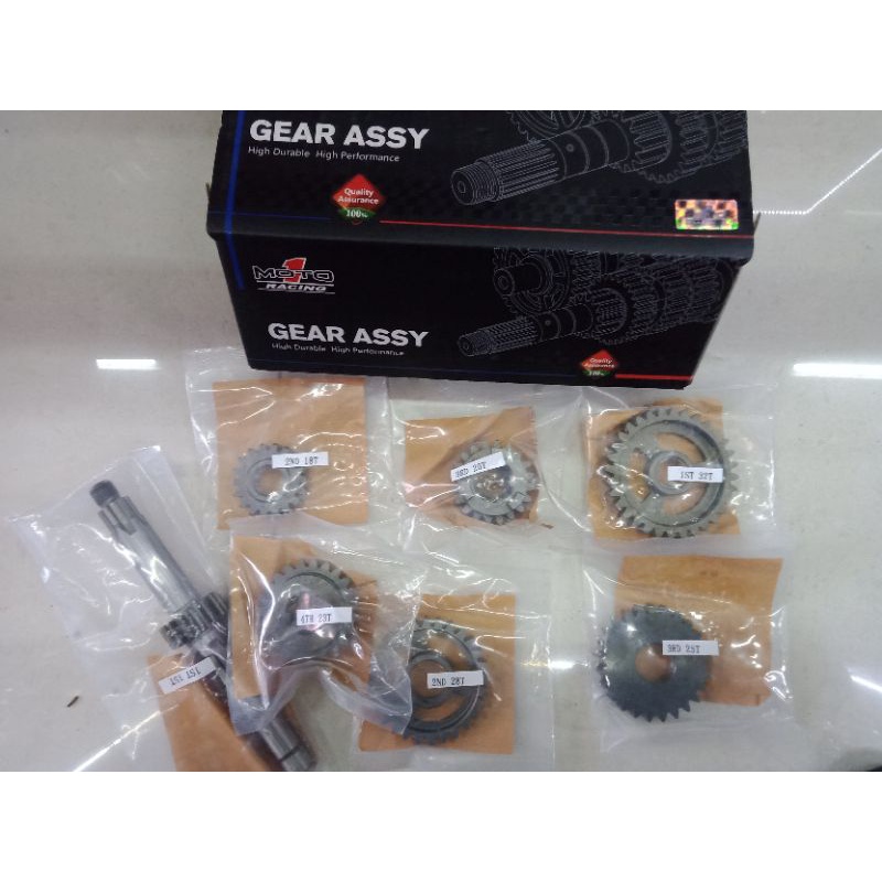 GIGI RASIO RX KING MOTO 1 SPEK ROAD RACE ORIGINAL