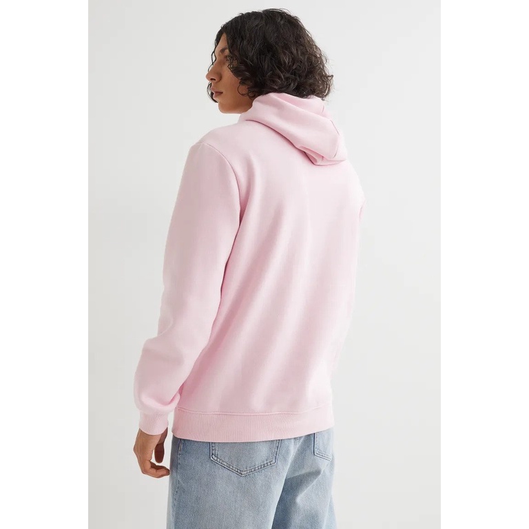 Hoodie H&amp;M Simpsons Mother Pink Bordir Sweater HnM SImpsons