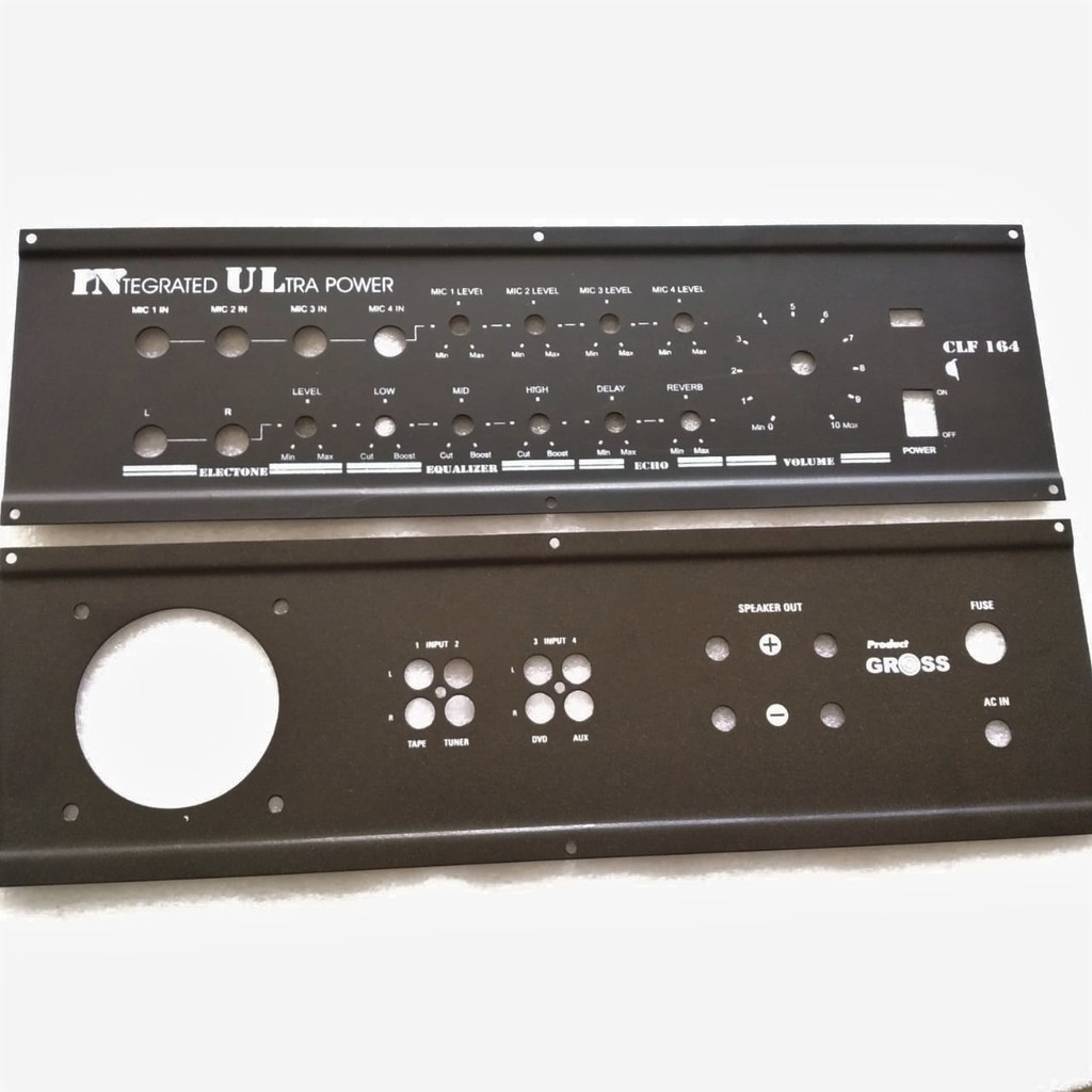 PANEL Electone Equalizer Echo CLF 164