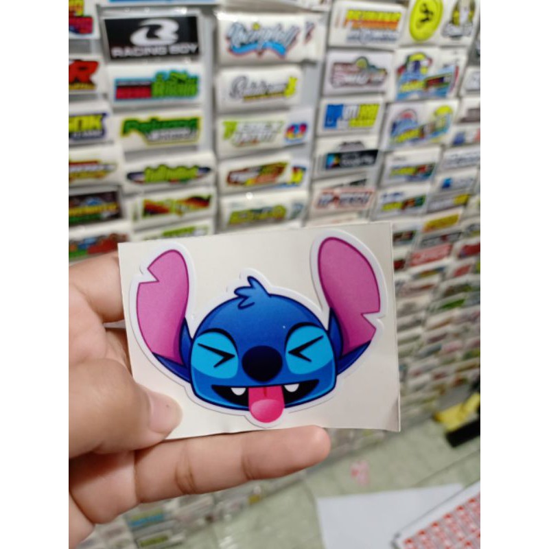 sticker printing animasi  STITCH