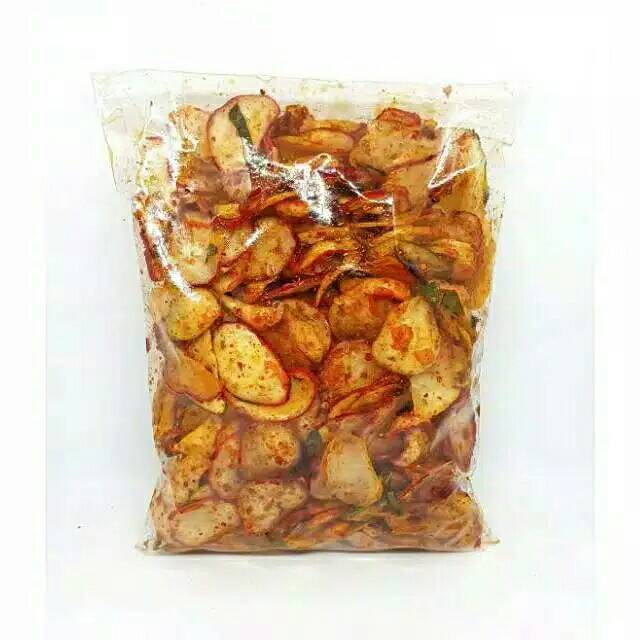 

Kerupuk seblak bantet seperempat