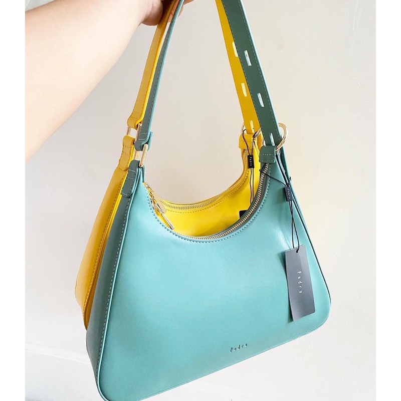 Restock Stuctured hobo bag