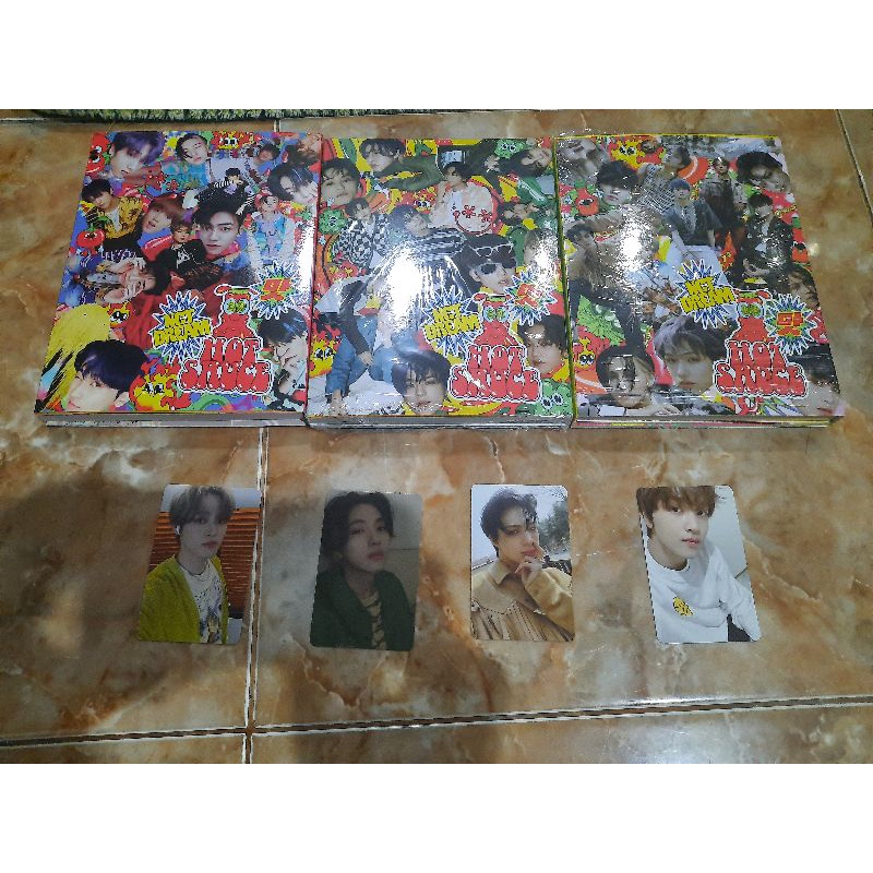 Hot Sauce Crazy Boring Chilling Jeno Renjun Haechan Chenle Photocard PC Album Only