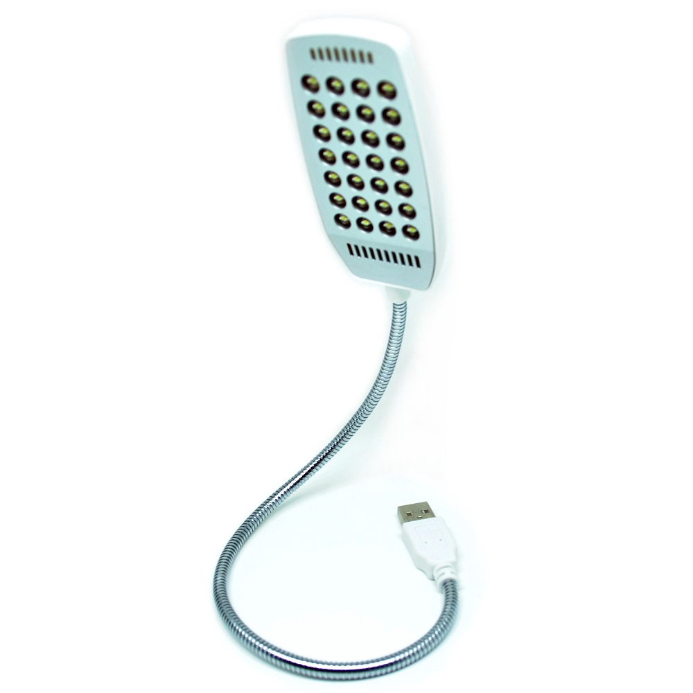 TaffLED Goodland Lampu USB 28 LED dengan Modul ON / OFF - PTH