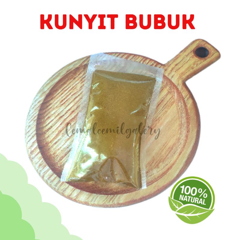 

Kunyit Bubuk Instan Murni Tanpa Campuran