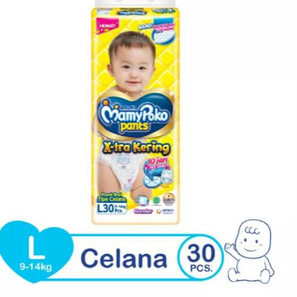 ヒ MAMYPOKO MAMY POKO EXTRA KERING PANTS L 30 / L30 ⇺