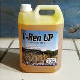 Jual Herbisida Glifosat Pembasmi Rumput V Ren Up Liter Shopee Indonesia