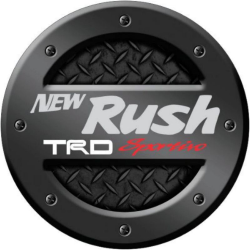 Sarung Ban Serep Mobil Toyota New RUSH/Cover Ban Serep Mobil Toyota Rush Pelindung Hardcover Ban Ser
