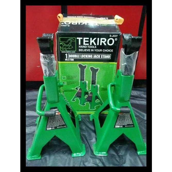 Ready Jack Stand Tekiro (2Pc) Tahanan Dongrak Tekiro - Jack Stand
