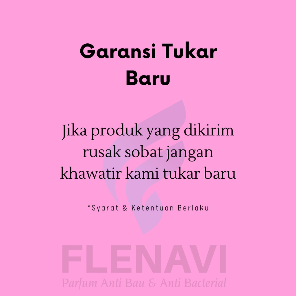 DISKON Flenavi Parfume - Pengharum Sepatu Anti Bau Kaki Parfum Jok Mobil Aroma Bubble Gum