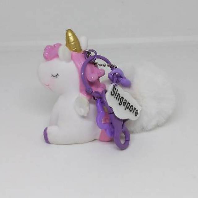 Unicorn gantungan/unicorn keychain/ganci unicorn/gantungan kunci unicorn/unicorn collection/unicorn 