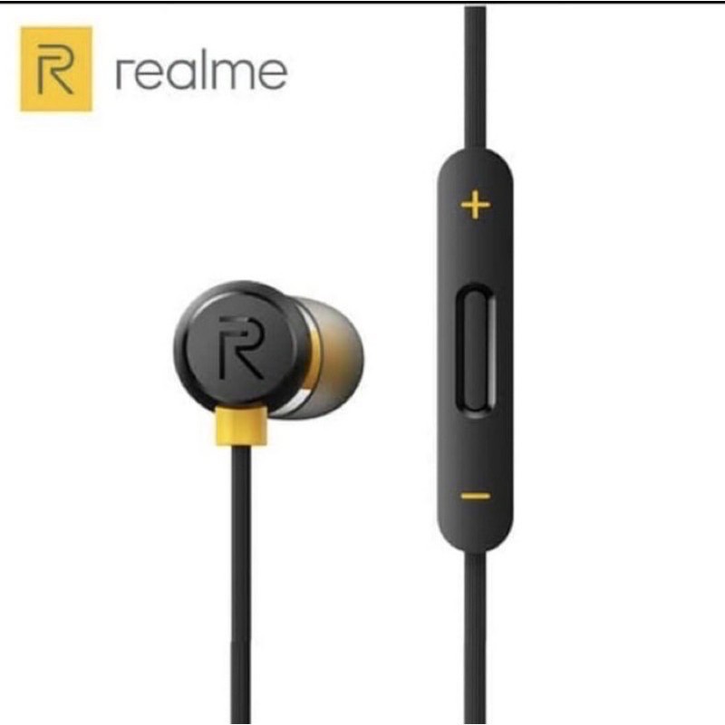 HEADSET REALME HANDSFREE REALME MAGNET STEREO BASS