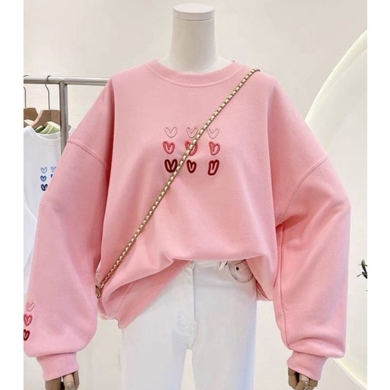 Nami lovi sweater fashion remaja wanita