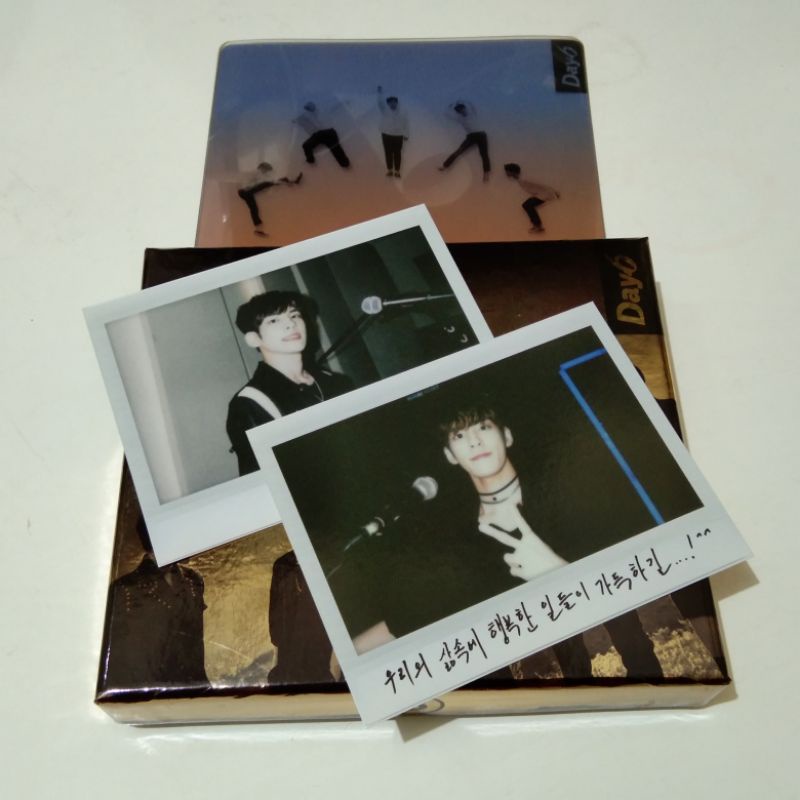 [READY] Day6 Official Wonpil Set Sunrise Album