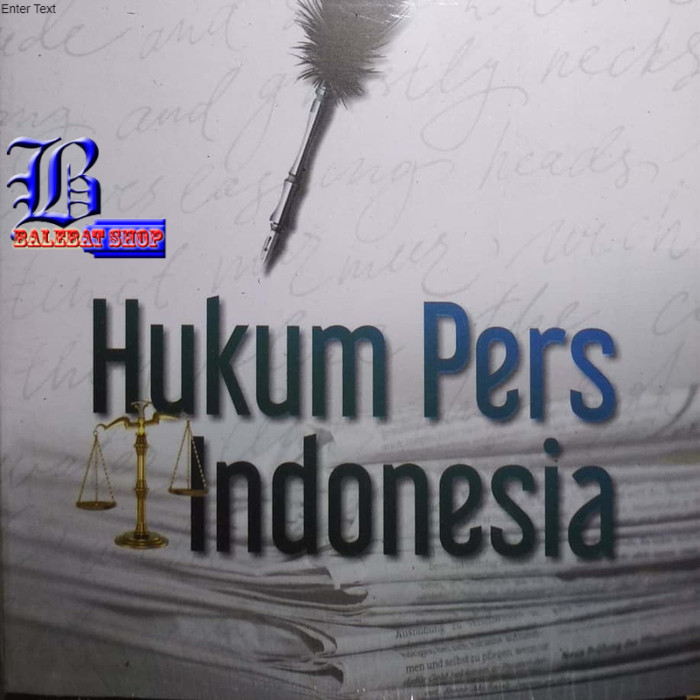 Buku Hukum Pers Indonesia Abdul Fatah, S.H., M.H. SETARA PRESS ORI