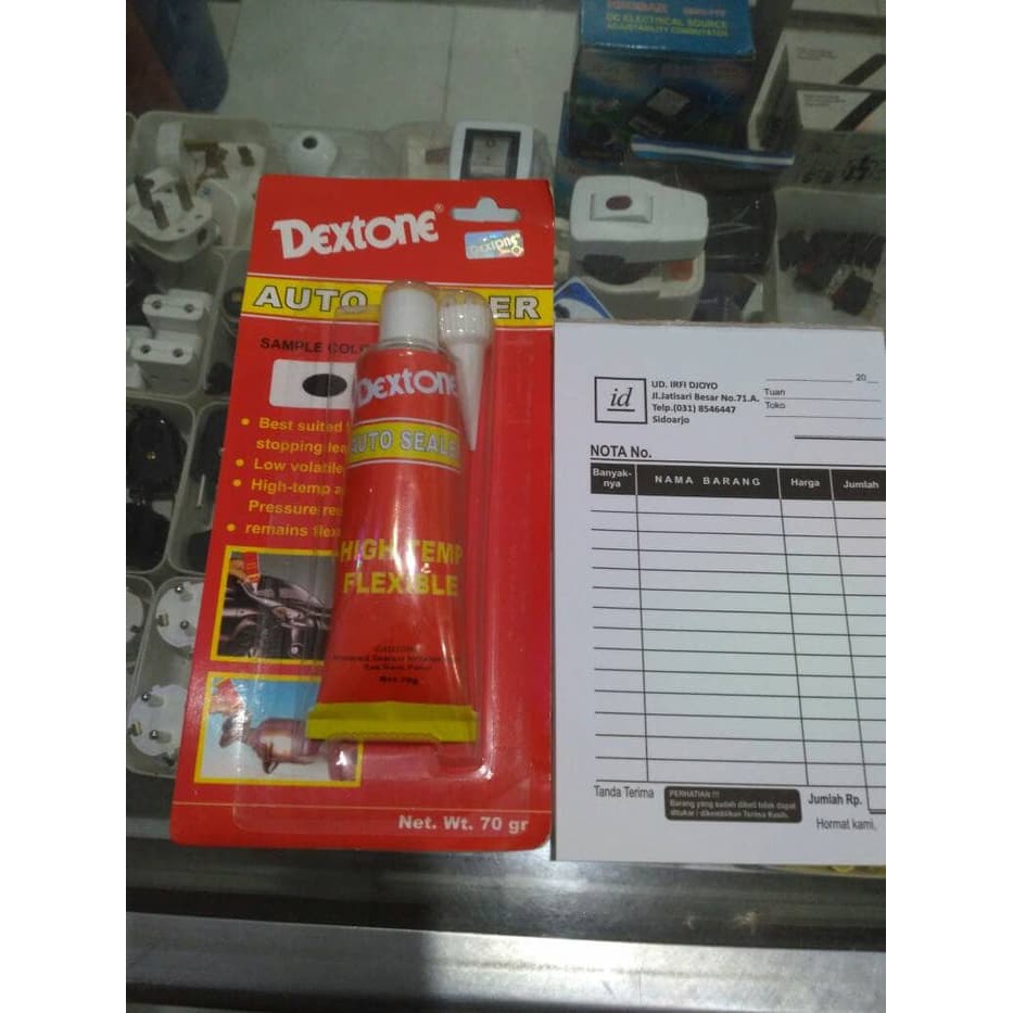 Lem Otomotif Mesin Auto Sealer - Hitam