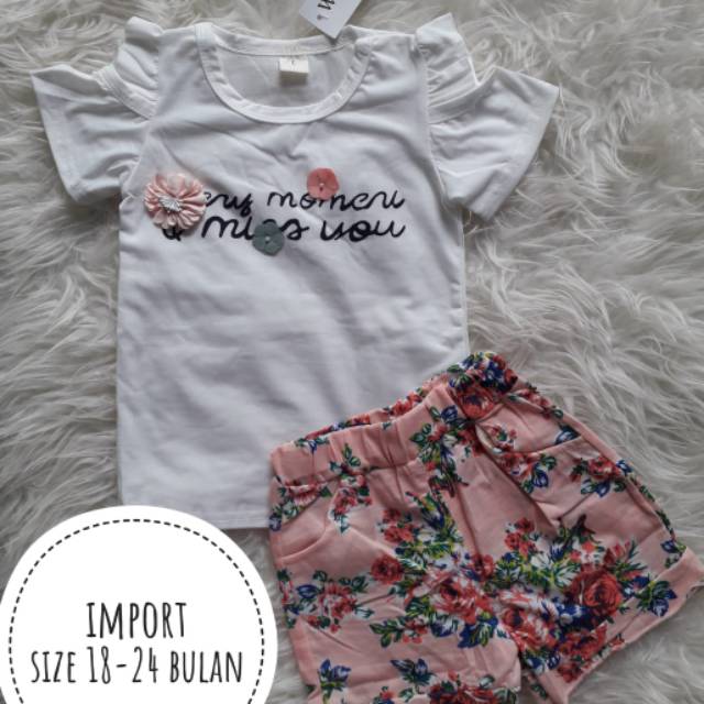 Set baju celana