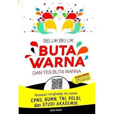 Gramedia - Seluk Beluk Buta Warna & Tes Buta Warna