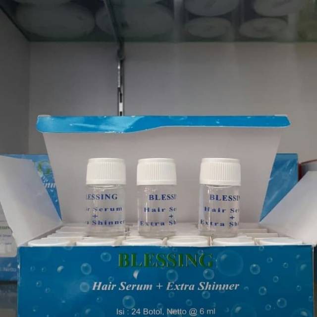 Blessing Hair Serum + Extra Shinner