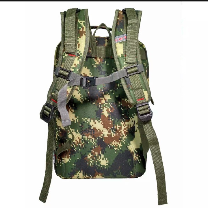 Carboni tas ransel MA00030 tas punggung backpack jumbo tactycal army original - green army