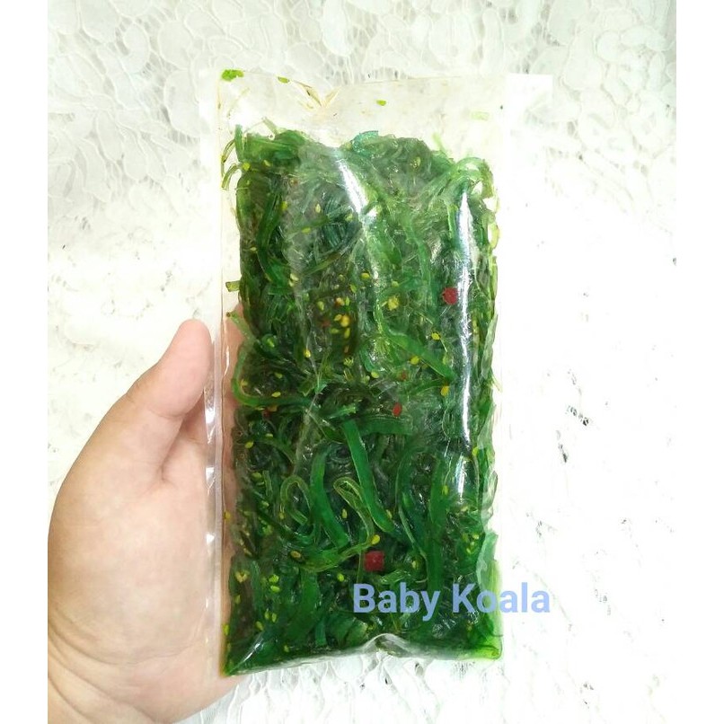 

Terlaris Chuka Wakame | Seaweed Salad SHARE SIZE 250gram Murah