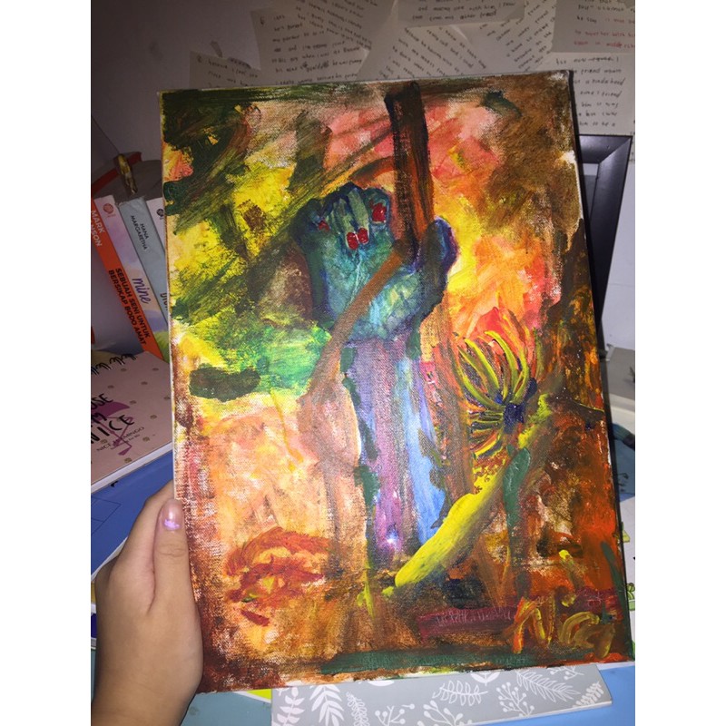 

painting abstrak