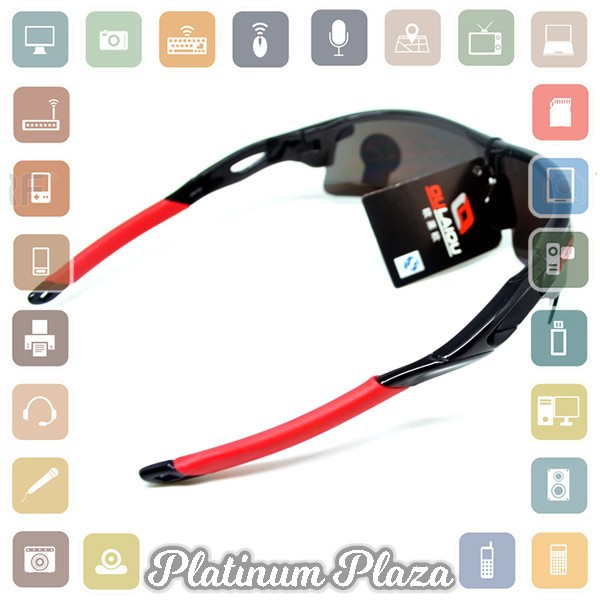 Kacamata Sepeda Lensa Mercury - 009183 - Black/Yellow`B4ATXK-