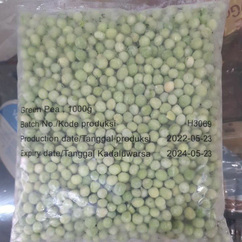

kacang polong 1000g
