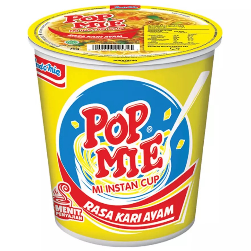 

Popmie Rasa Kari Ayam 75G