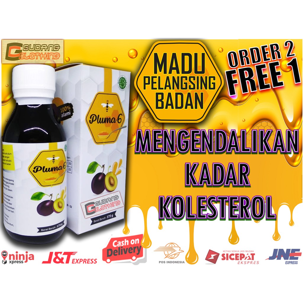 

Madu PLUMA6 Solusi Utama Penurun Berat Badan Madu Diet Detoks