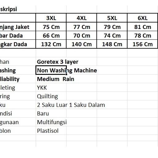 Jaket Pria Jumbo XXXXL Jaket Pria 3XL 4XL 5XL 6XL Anti Air Jaket Riding Pria BIG SIZE Jaket Motor Pr