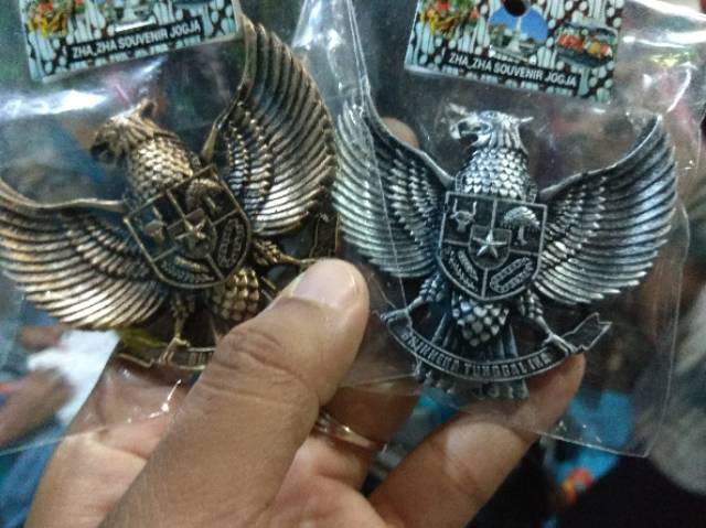 (BISA COD) MAGNET KULKAS MODEL BURUNG GARUDA - SOUVENIR JOGJA INDONESIA - DEKORASI RUMAH CANTIK