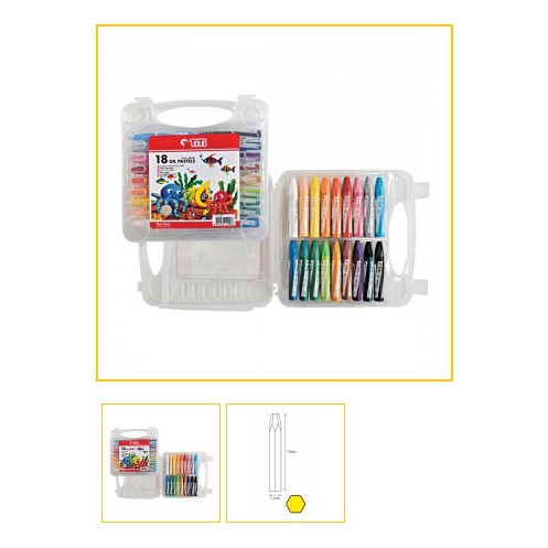 

CRAYON TITI 18 WARNA
