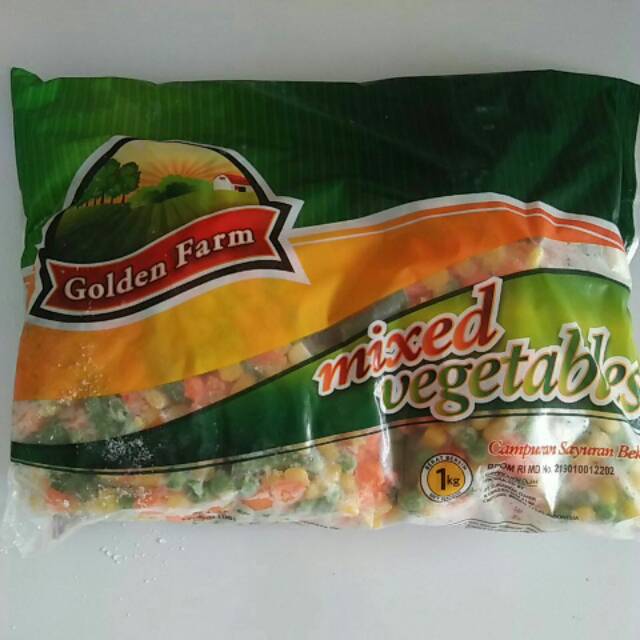

Golden farm mix vegetable