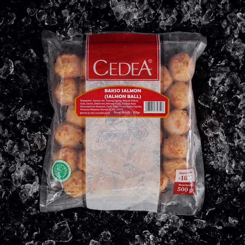 

Cedea Salmon Ball 500 gram