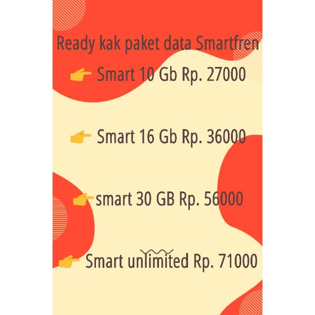 Paket data Smartfren murah