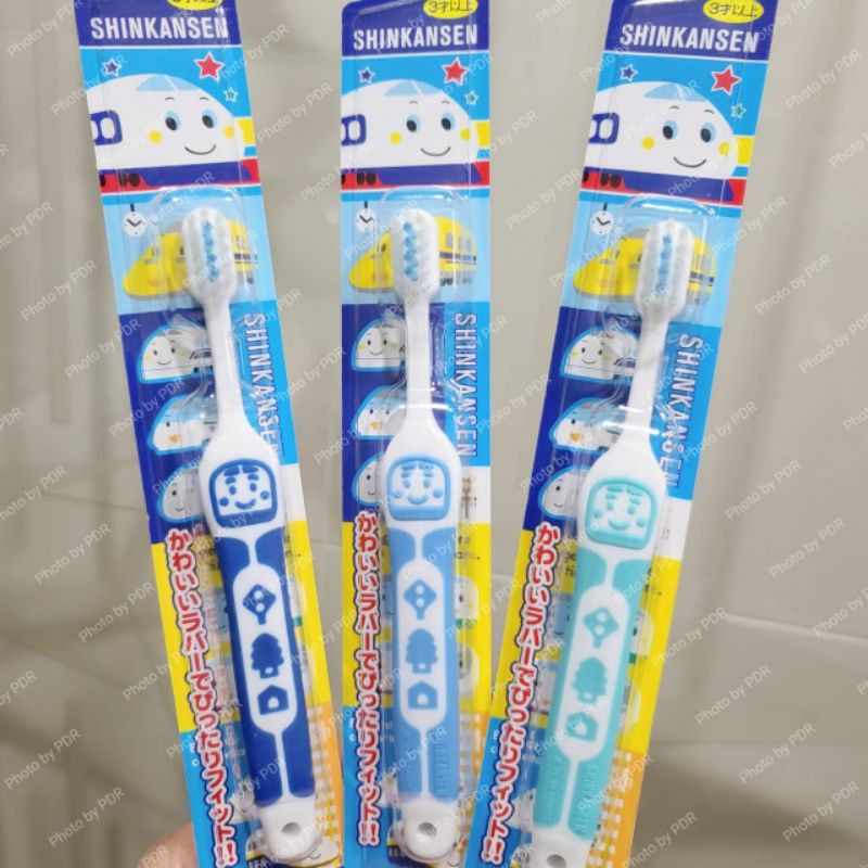 Sikat Gigi Anak ORI Sanrio Karakter Shinkansen