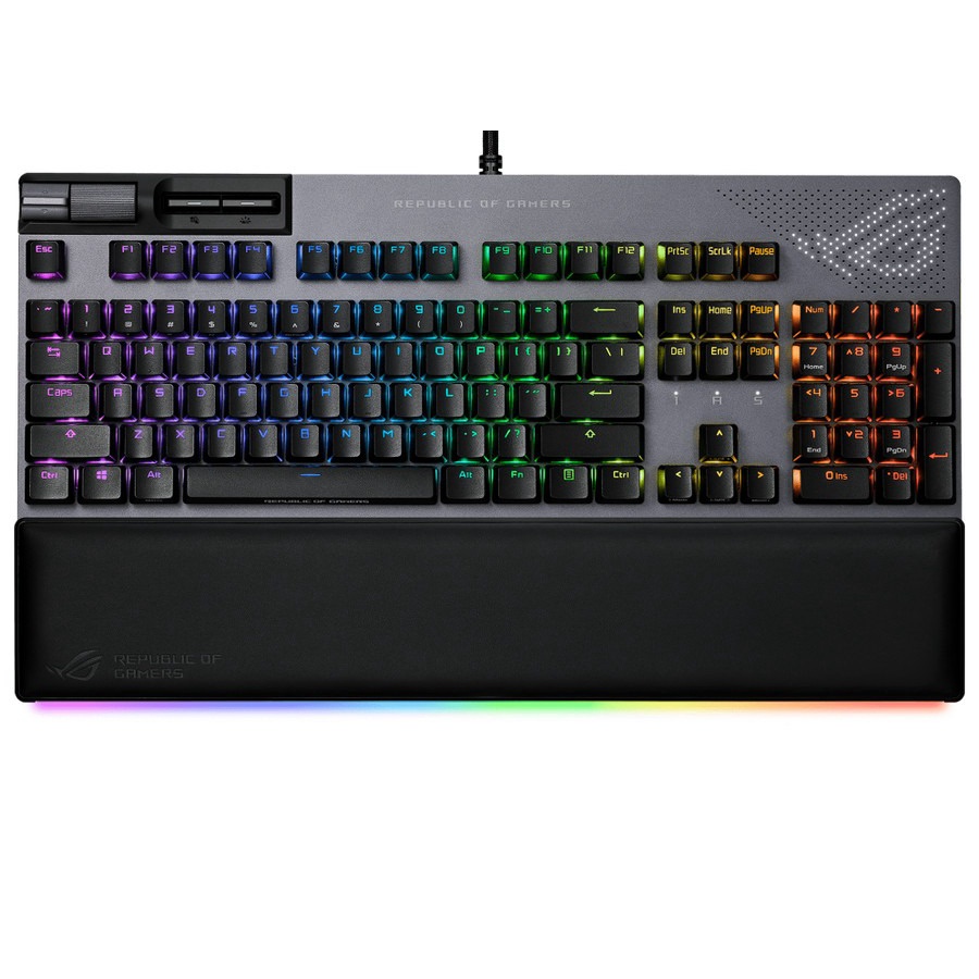 ASUS ROG Strix Flare II Animate Mechanical - Gaming Keyboard